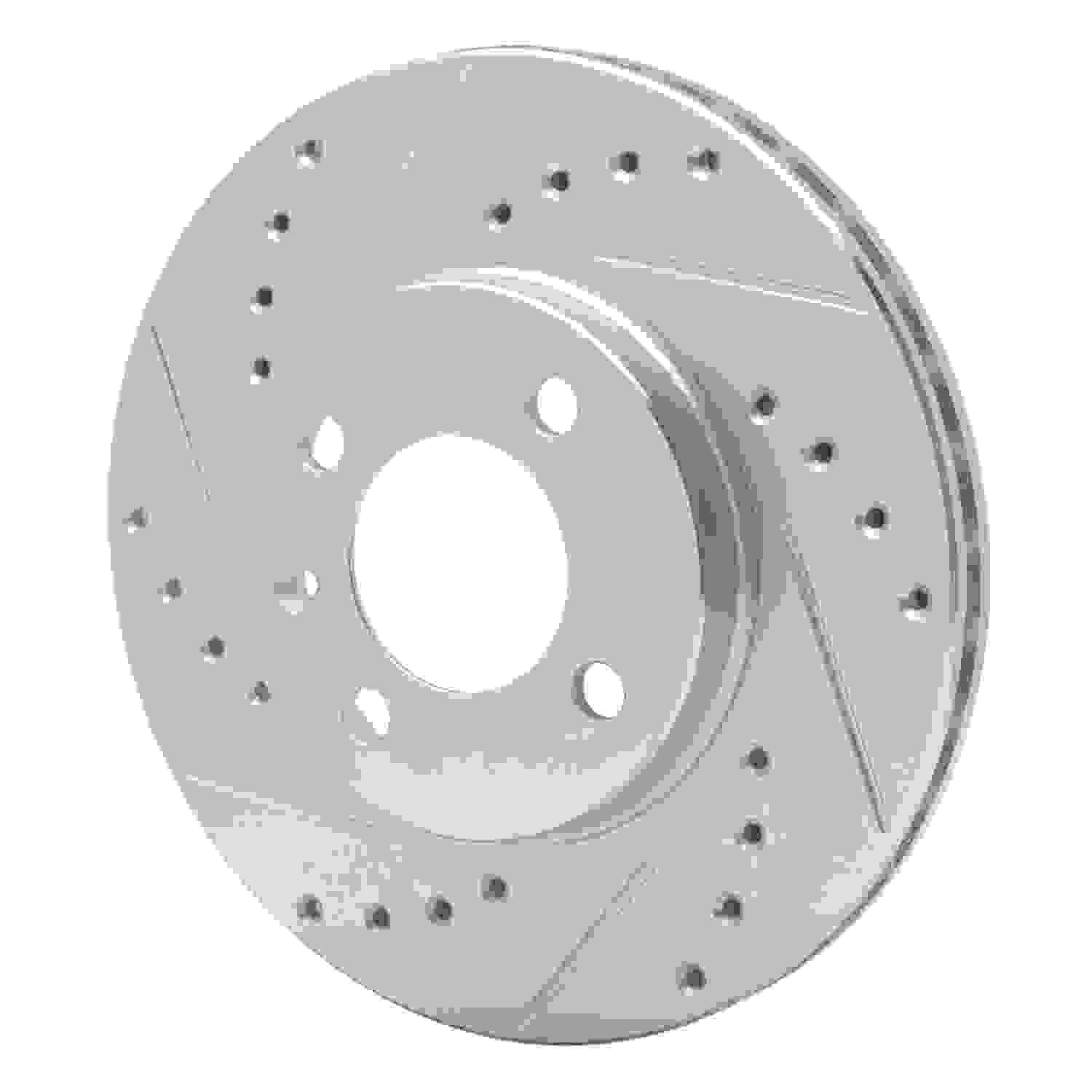 Dynamic Friction Company Disc Brake Rotor 631-74006L