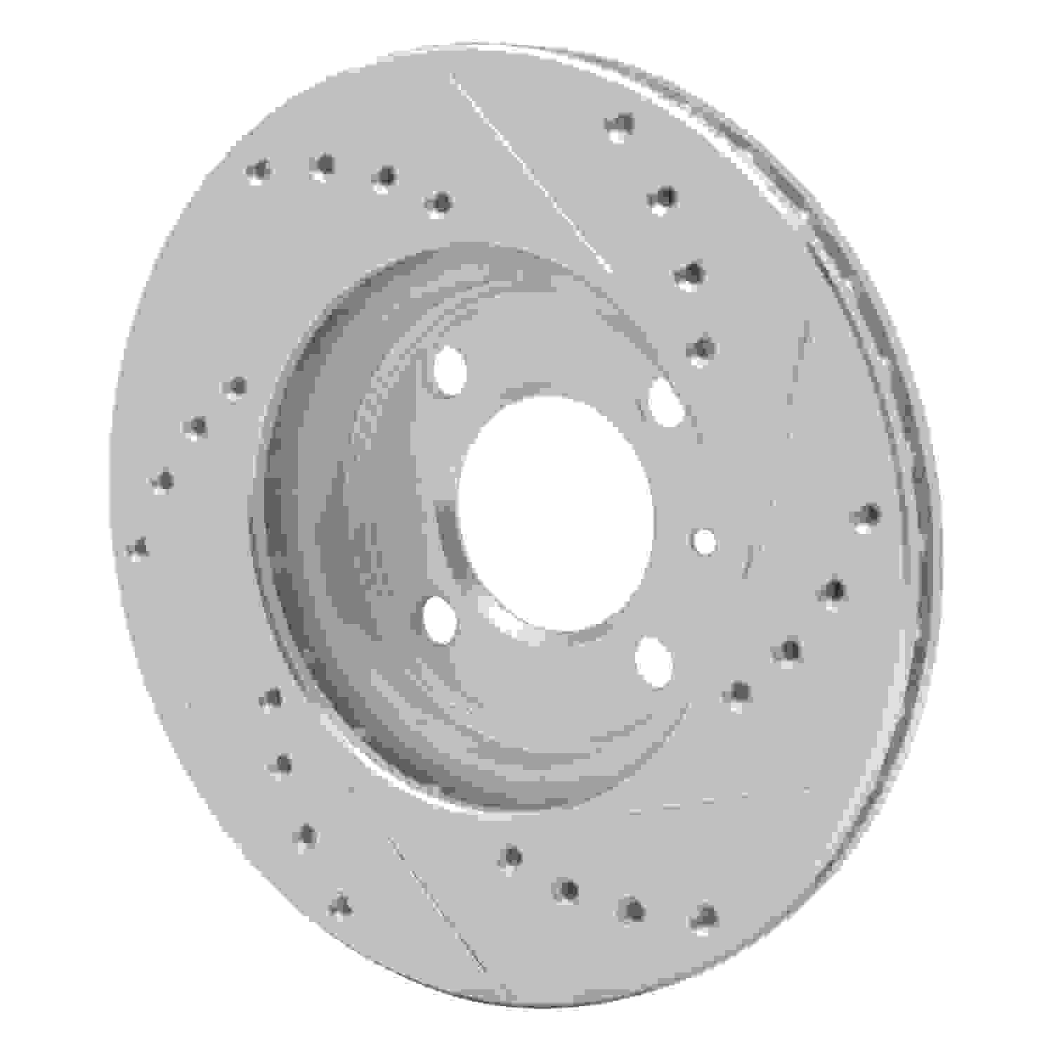 Dynamic Friction Company Disc Brake Rotor 631-74006L