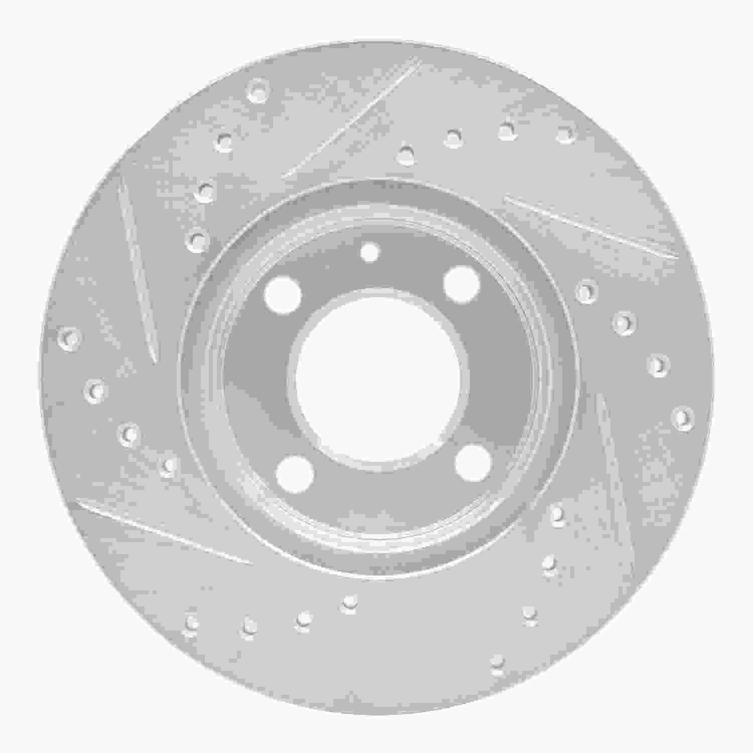 Dynamic Friction Company Disc Brake Rotor 631-74006R