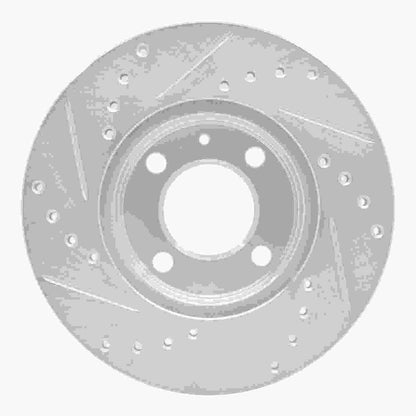 Dynamic Friction Company Disc Brake Rotor 631-74006R