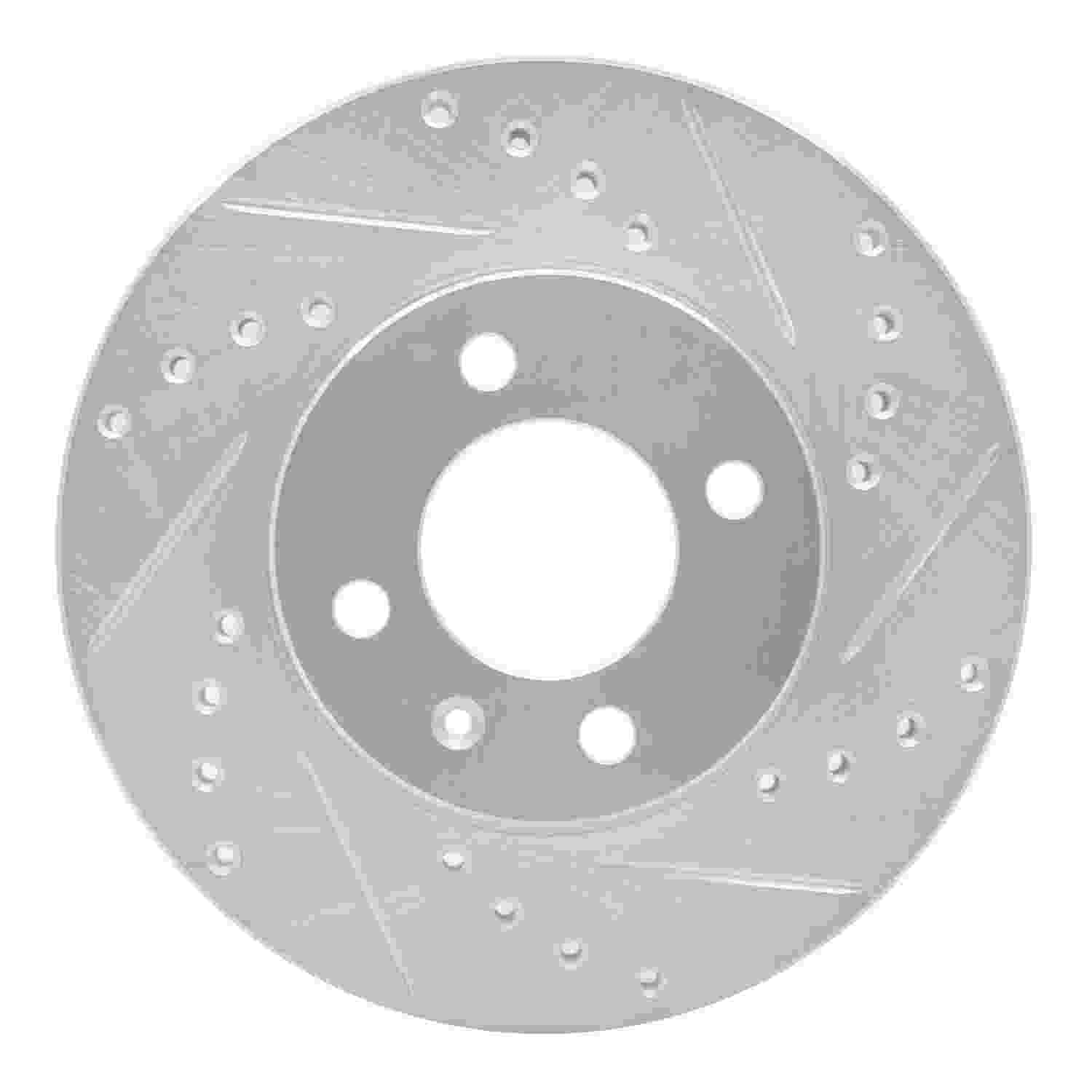 Dynamic Friction Company Disc Brake Rotor 631-74006R