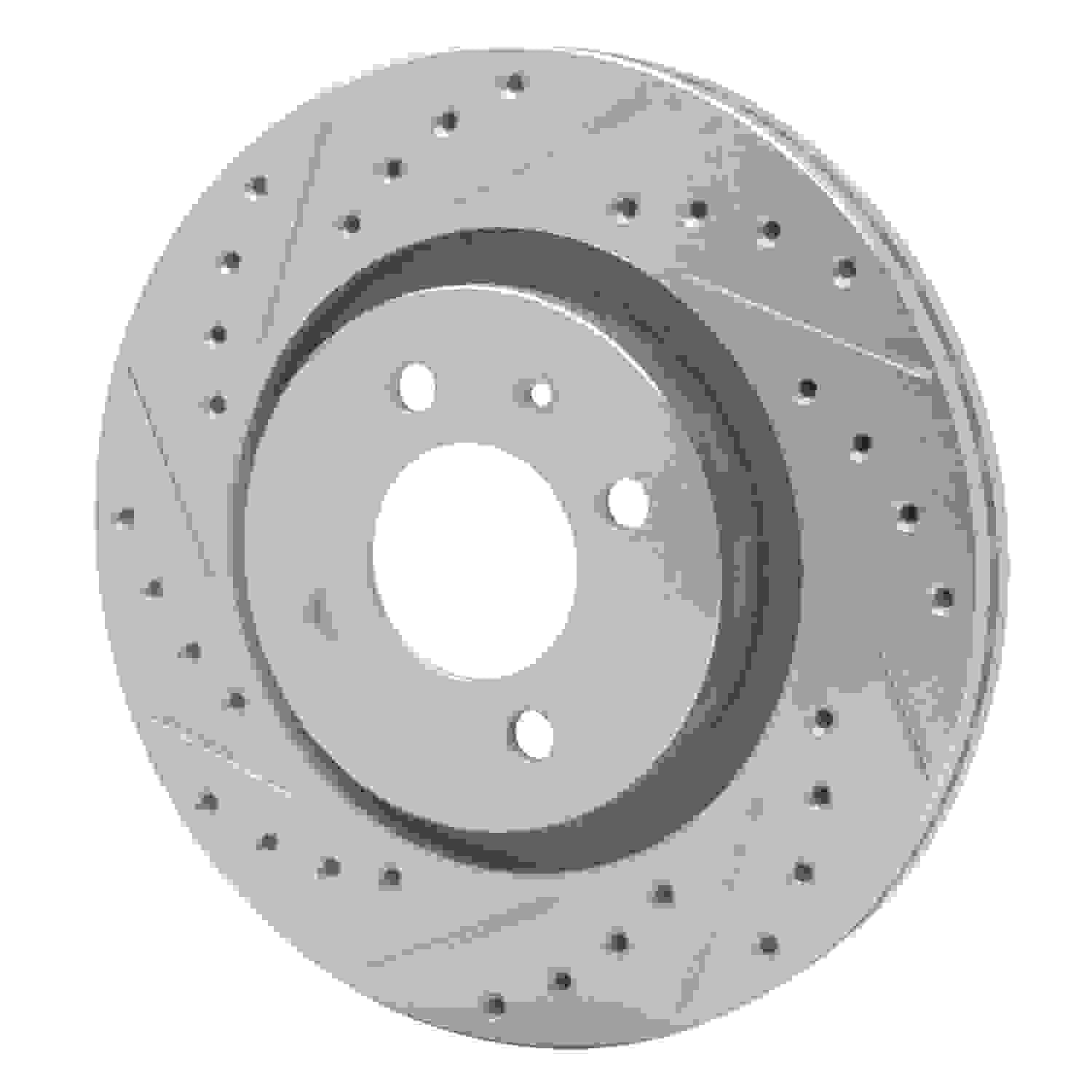 Dynamic Friction Company Disc Brake Rotor 631-74008L