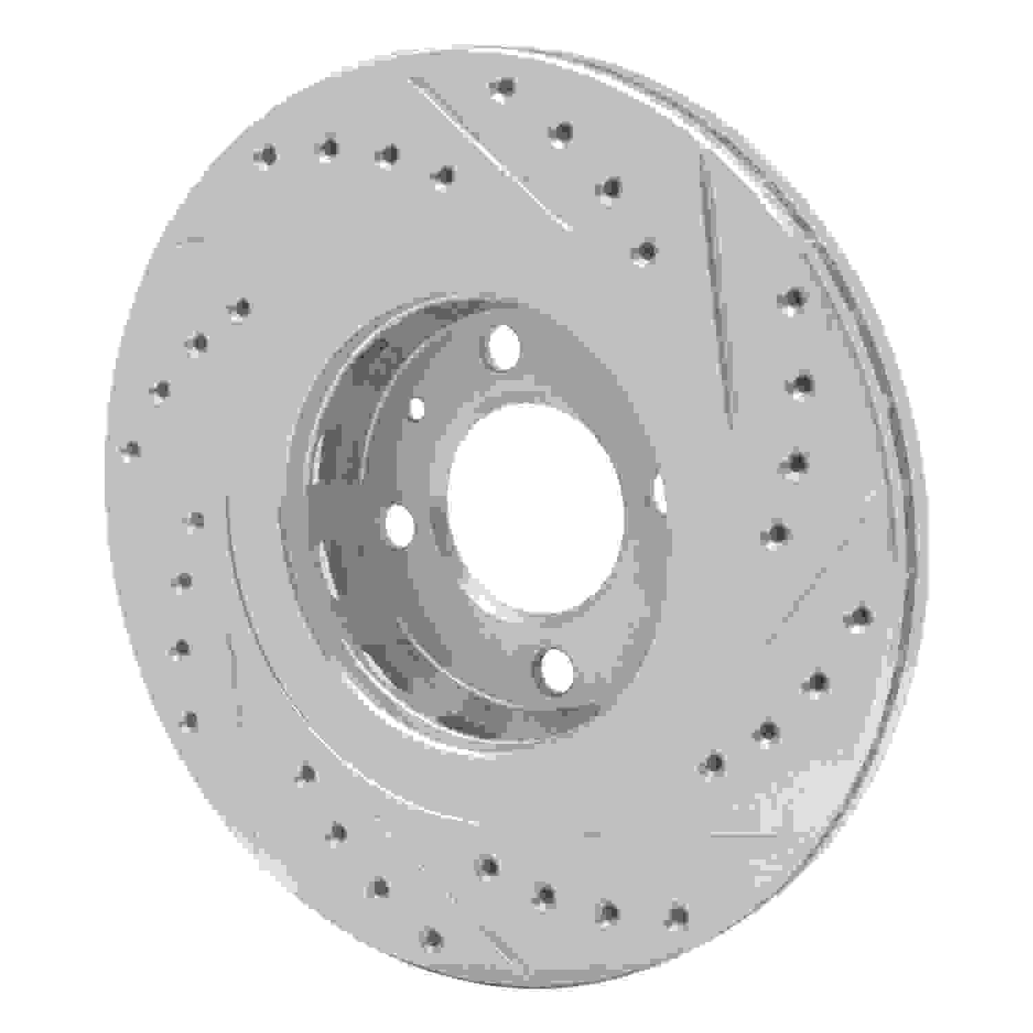 Dynamic Friction Company Disc Brake Rotor 631-74008L