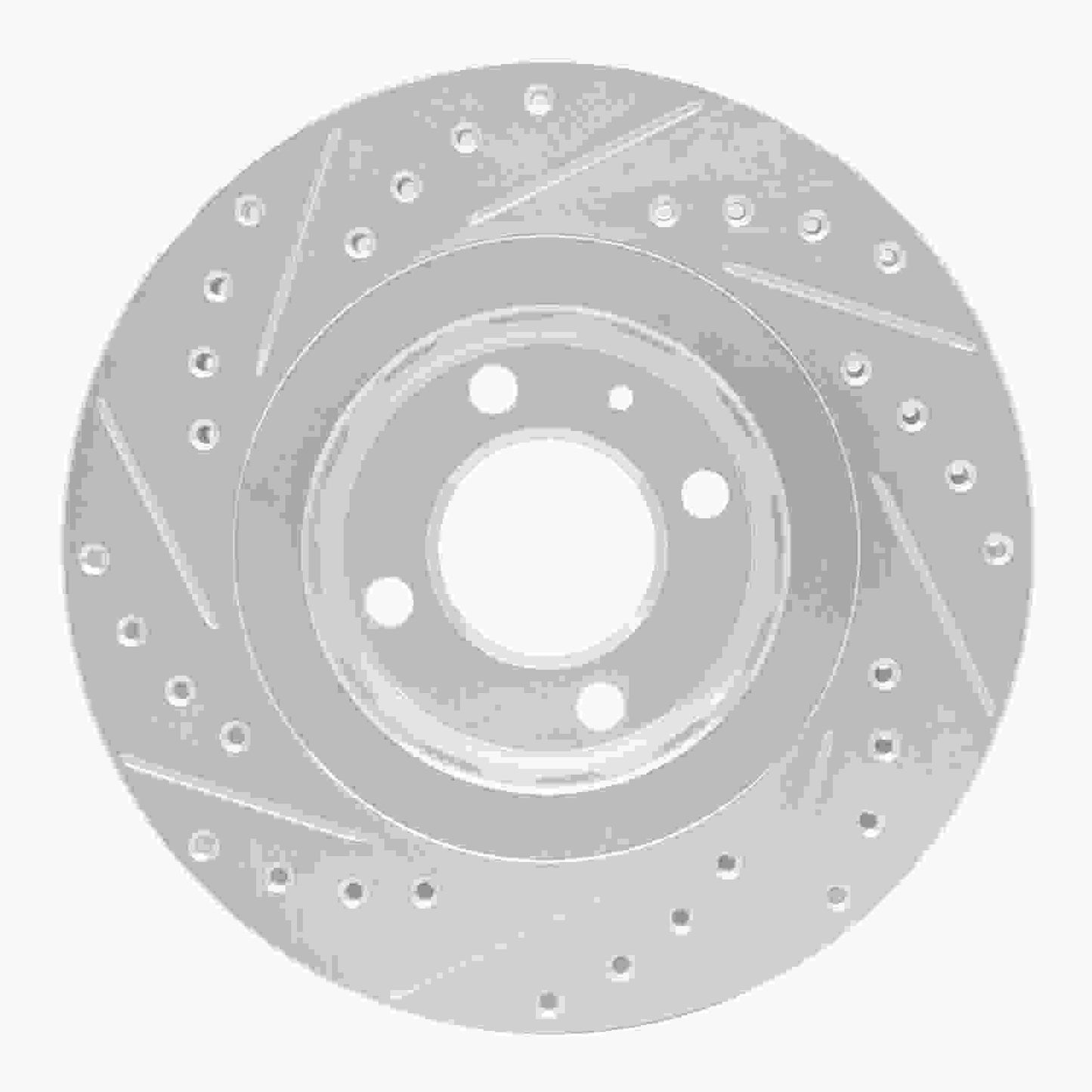 Dynamic Friction Company Disc Brake Rotor 631-74008R