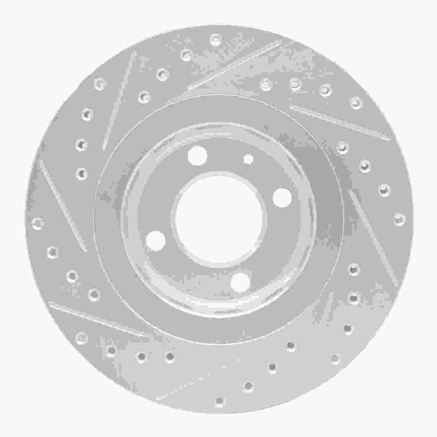 Dynamic Friction Company Disc Brake Rotor 631-74008R