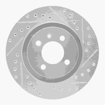 Dynamic Friction Company Disc Brake Rotor 631-74008R