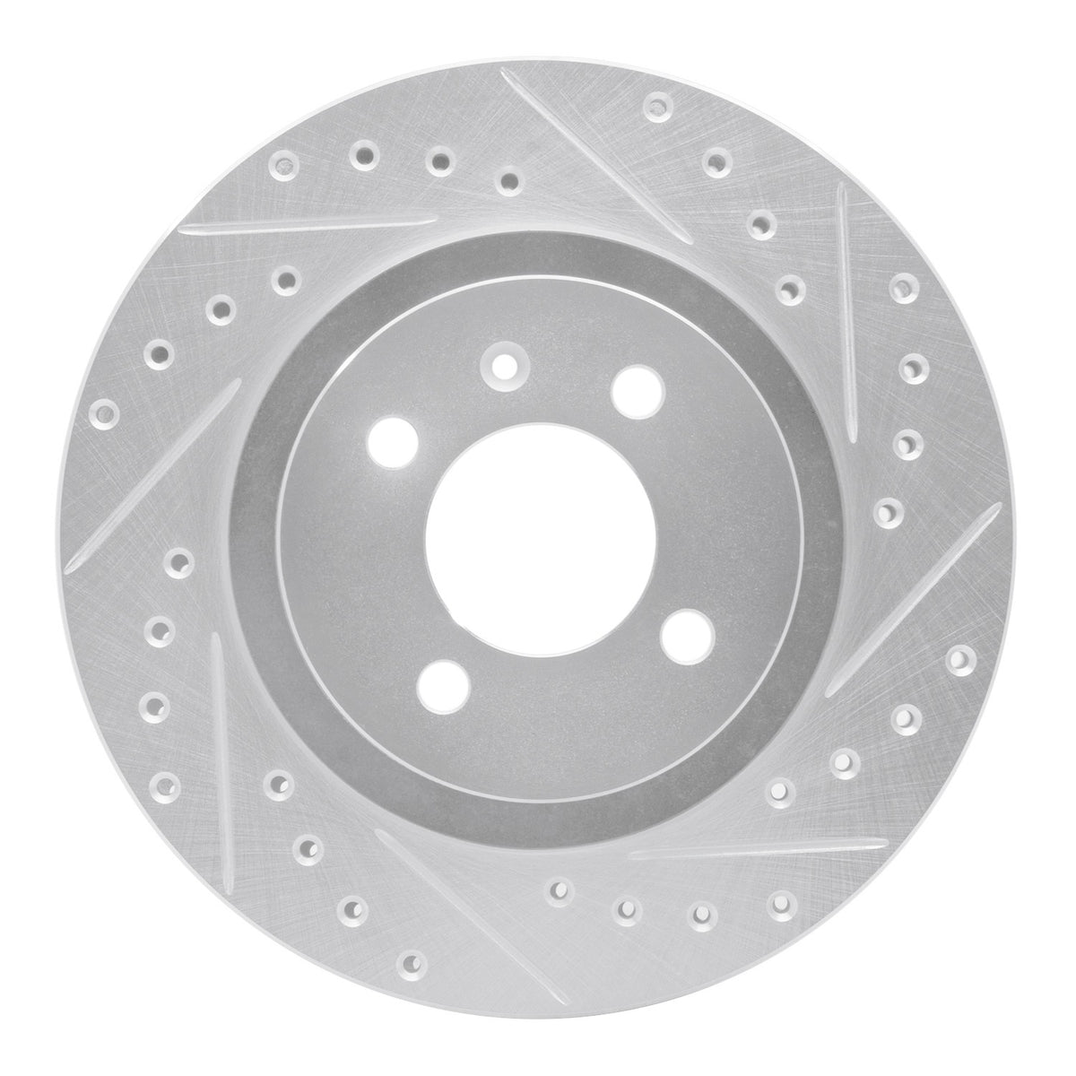 Dynamic Friction Company Disc Brake Rotor 631-74008R