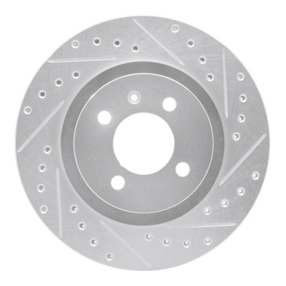 Dynamic Friction Company Disc Brake Rotor 631-74008R