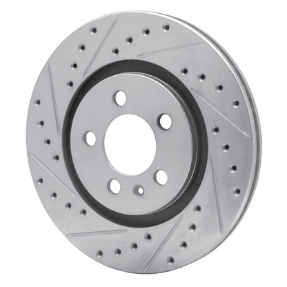 Dynamic Friction Company Disc Brake Rotor 631-74009L