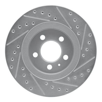 Dynamic Friction Company Disc Brake Rotor 631-74009L