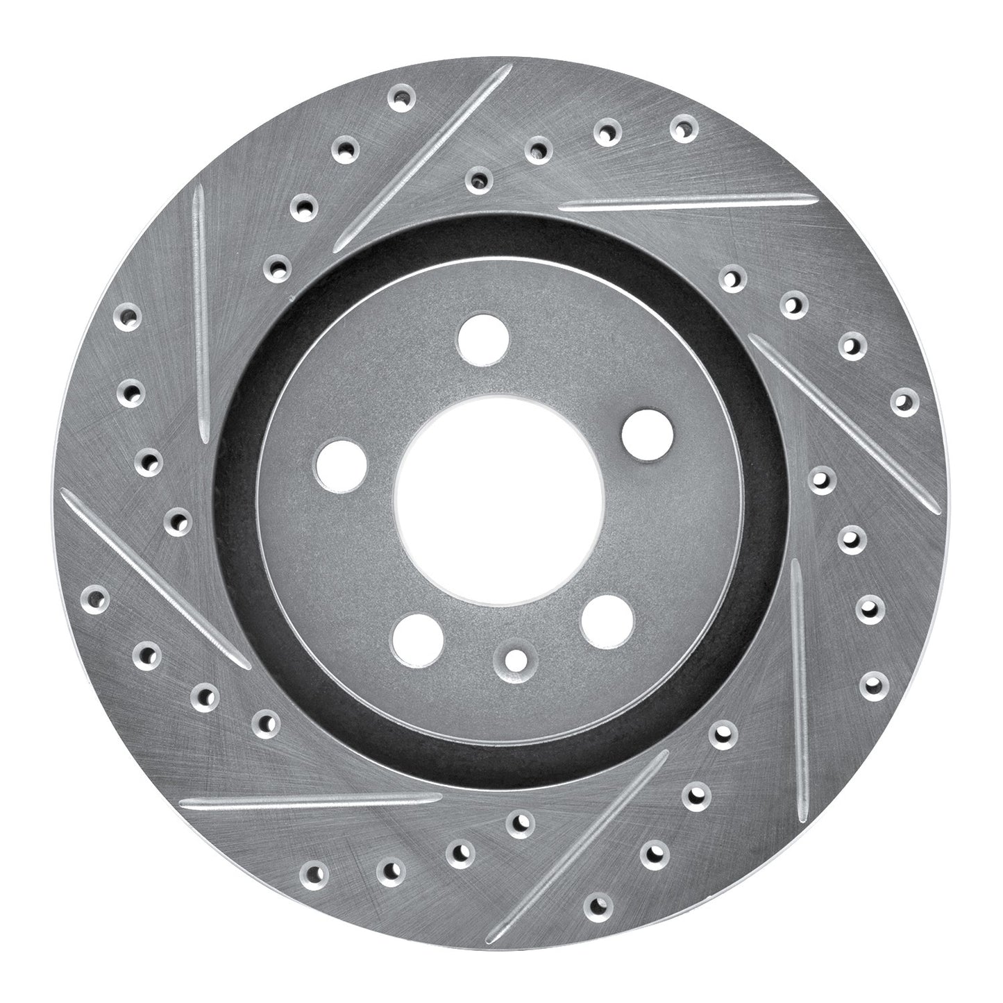 Dynamic Friction Company Disc Brake Rotor 631-74009L
