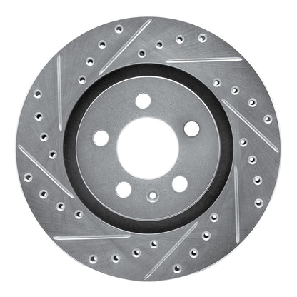 Dynamic Friction Company Disc Brake Rotor 631-74009L