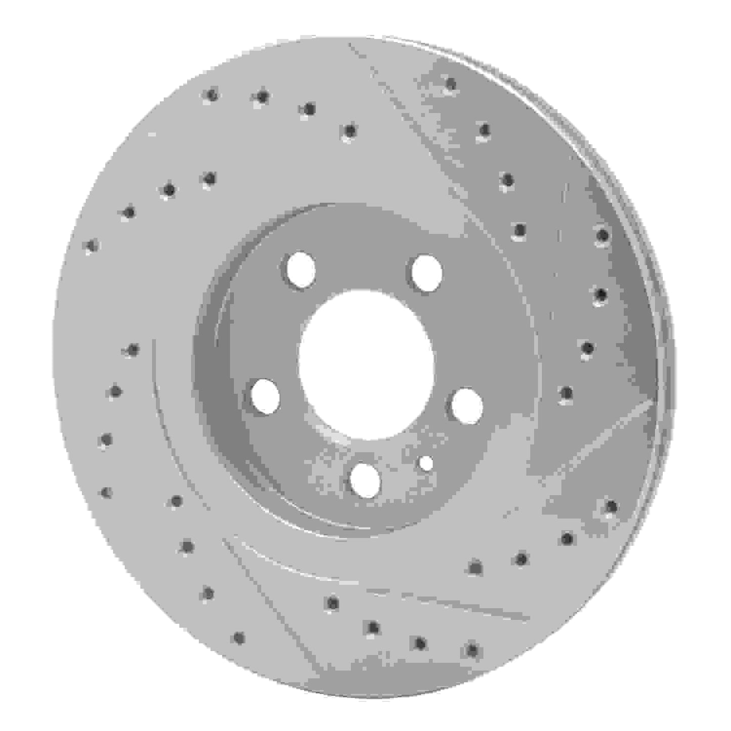 Dynamic Friction Company Disc Brake Rotor 631-74009L