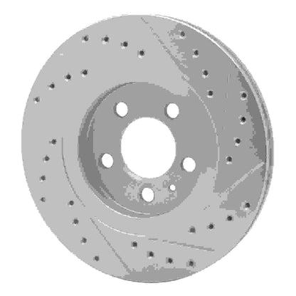 Dynamic Friction Company Disc Brake Rotor 631-74009L