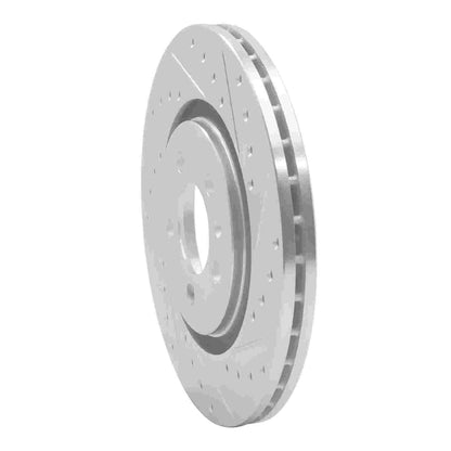 Dynamic Friction Company Disc Brake Rotor 631-74009R