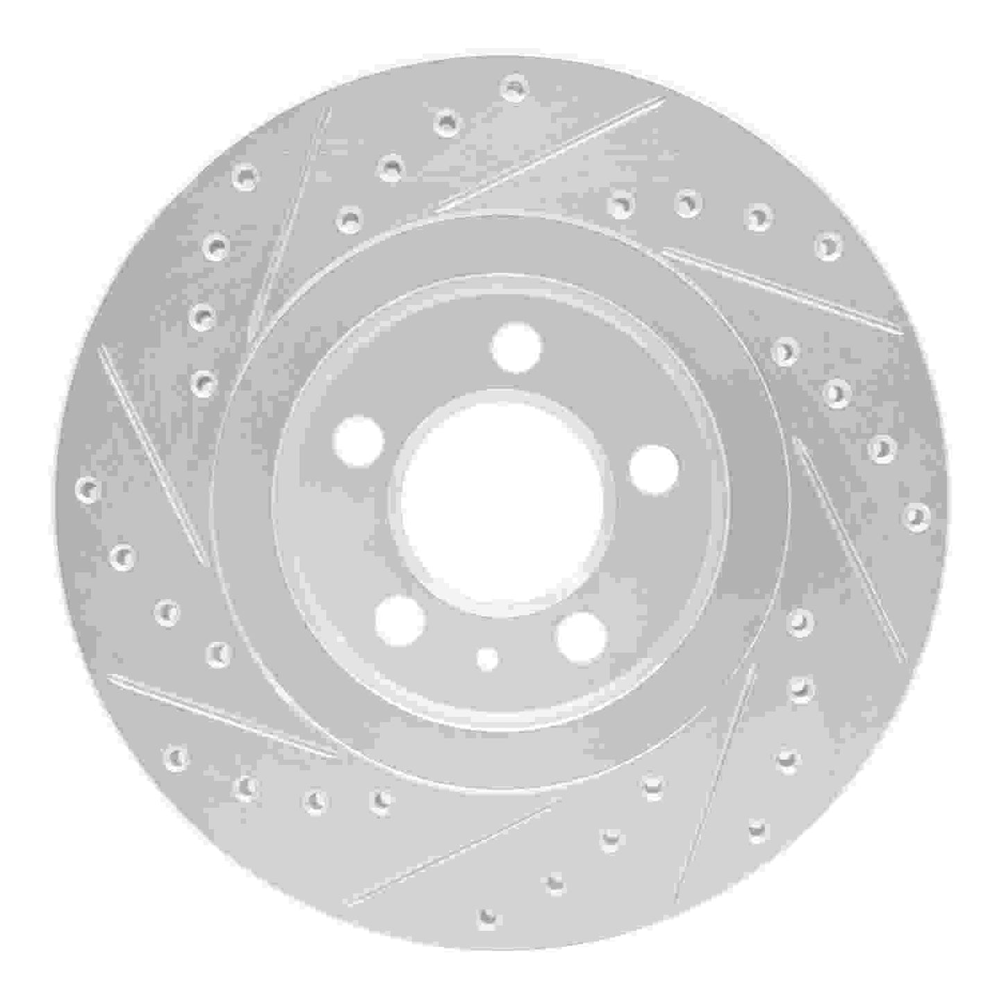 Dynamic Friction Company Disc Brake Rotor 631-74009R