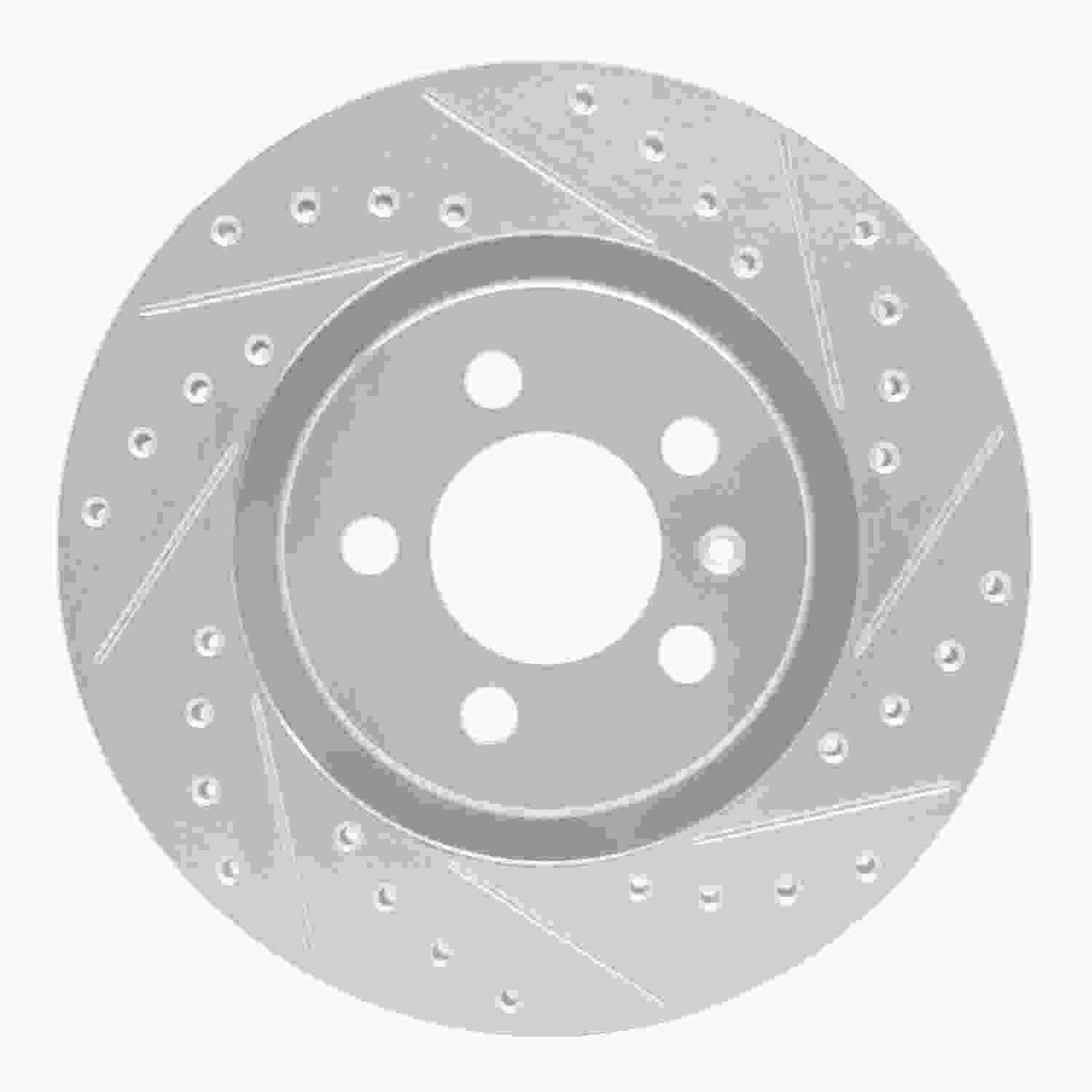 Dynamic Friction Company Disc Brake Rotor 631-74009R