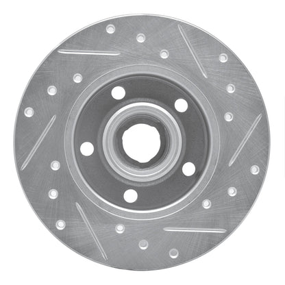 Dynamic Friction Company Disc Brake Rotor 631-74010L