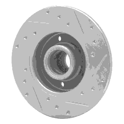 Dynamic Friction Company Disc Brake Rotor 631-74010L