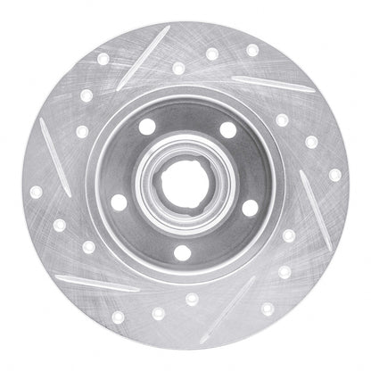 Dynamic Friction Company Disc Brake Rotor 631-74010R
