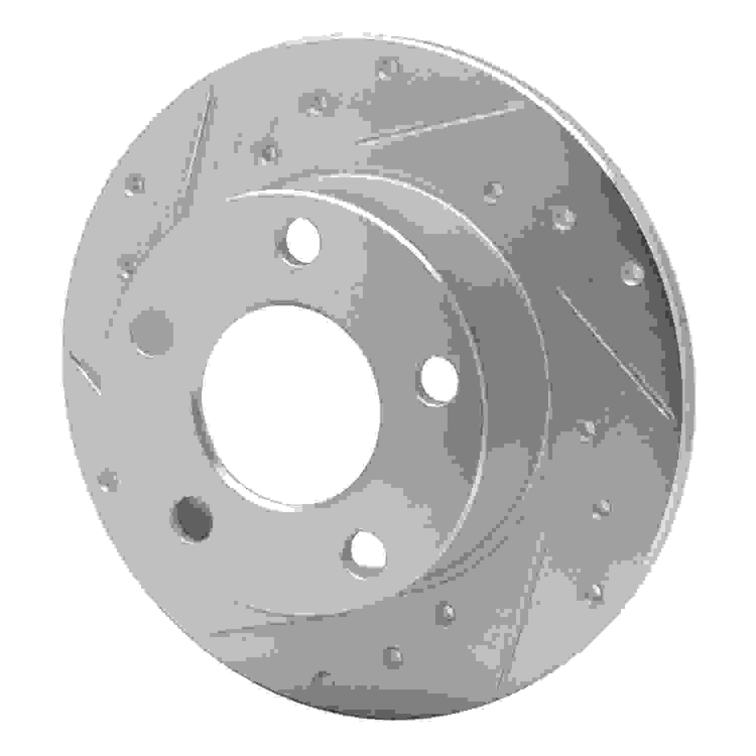 Dynamic Friction Company Disc Brake Rotor 631-74011L