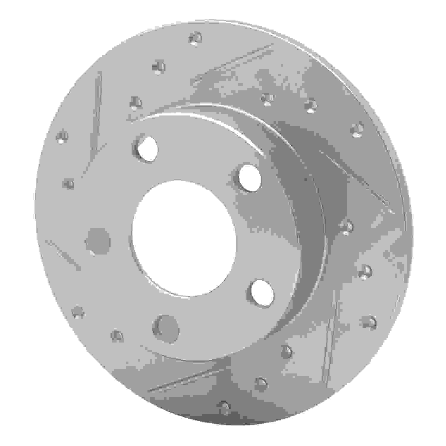 Dynamic Friction Company Disc Brake Rotor 631-74014L