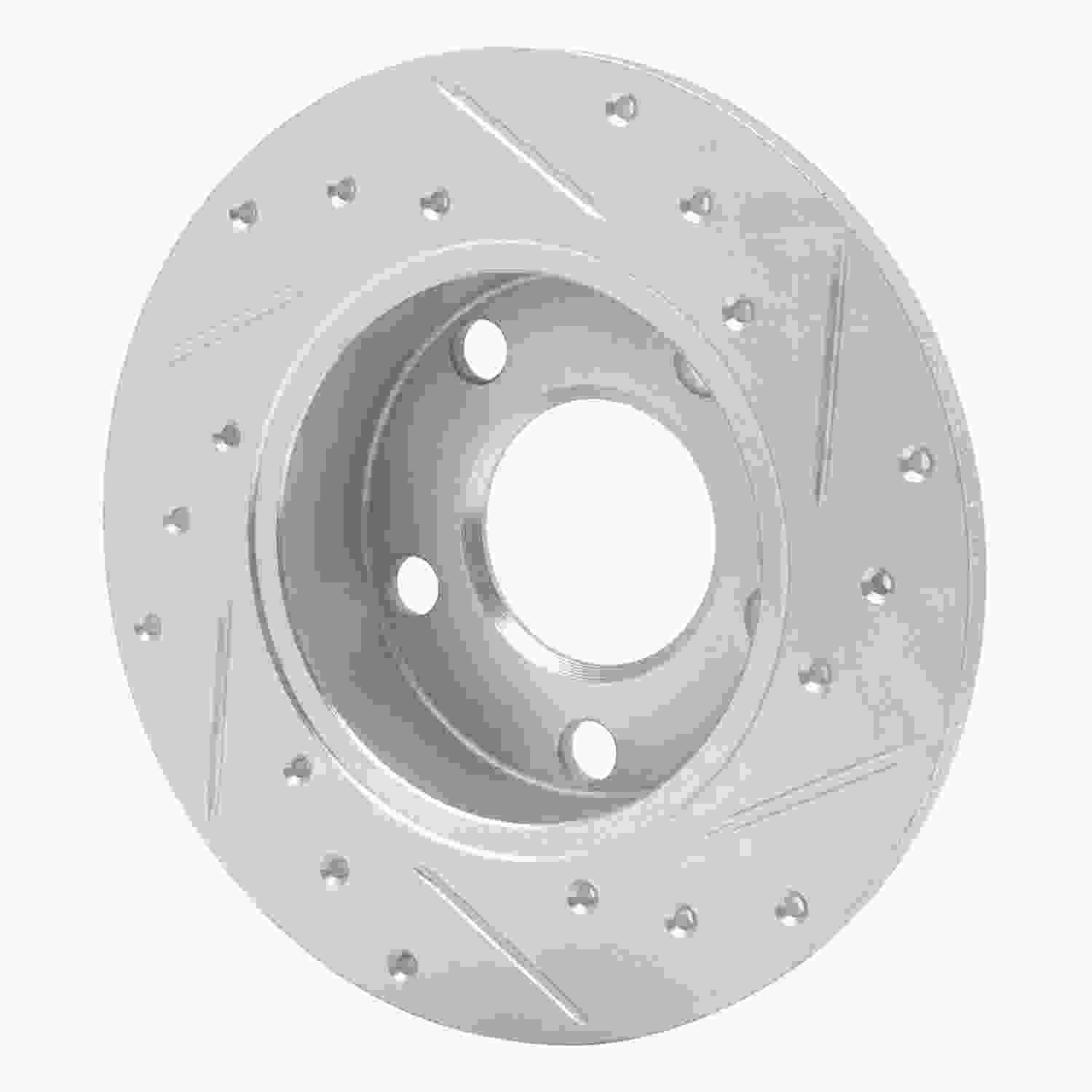 Dynamic Friction Company Disc Brake Rotor 631-74014L