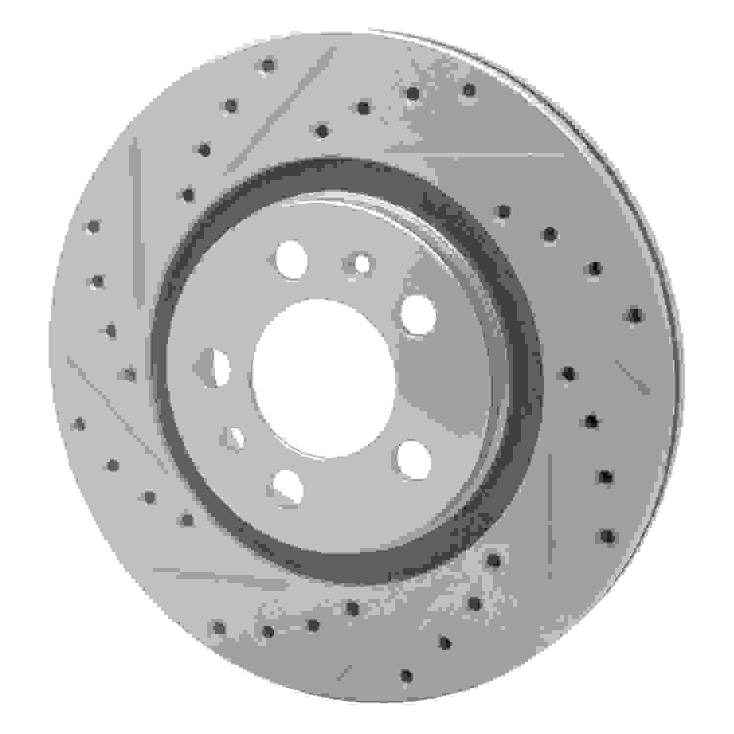 Dynamic Friction Company Disc Brake Rotor 631-74016L