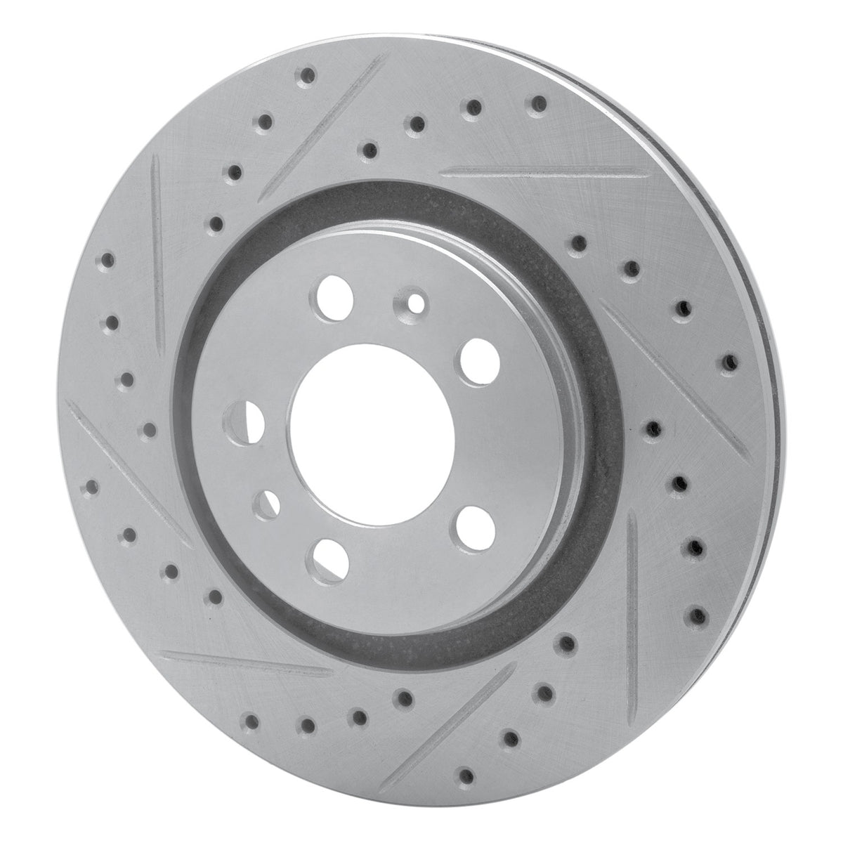 Dynamic Friction Company Disc Brake Rotor 631-74016L
