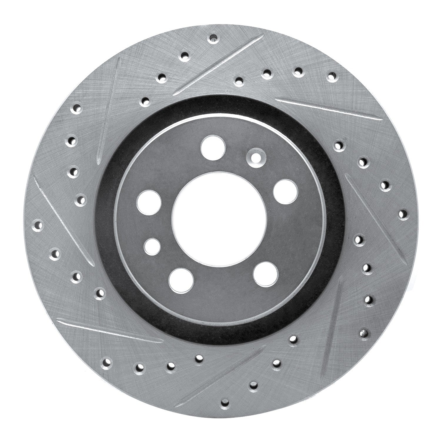 Dynamic Friction Company Disc Brake Rotor 631-74016L