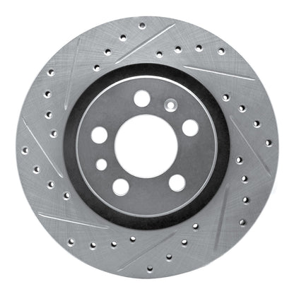 Dynamic Friction Company Disc Brake Rotor 631-74016L