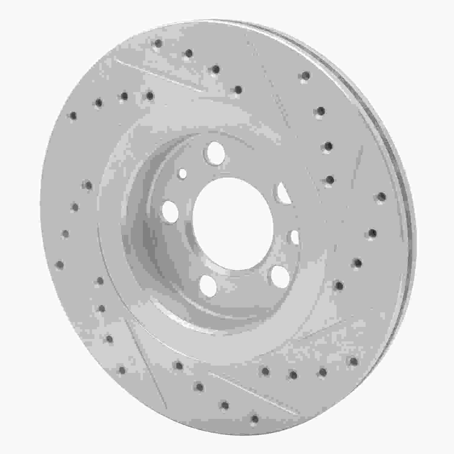 Dynamic Friction Company Disc Brake Rotor 631-74016L