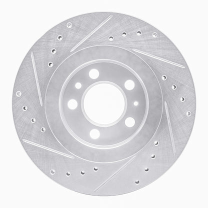 Dynamic Friction Company Disc Brake Rotor 631-74016R