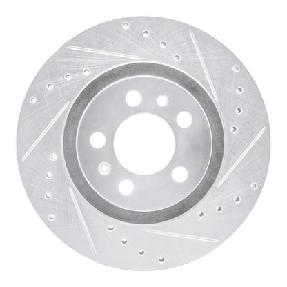 Dynamic Friction Company Disc Brake Rotor 631-74016R
