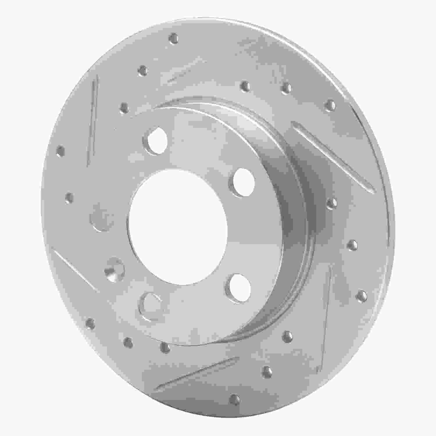 Dynamic Friction Company Disc Brake Rotor 631-74019L