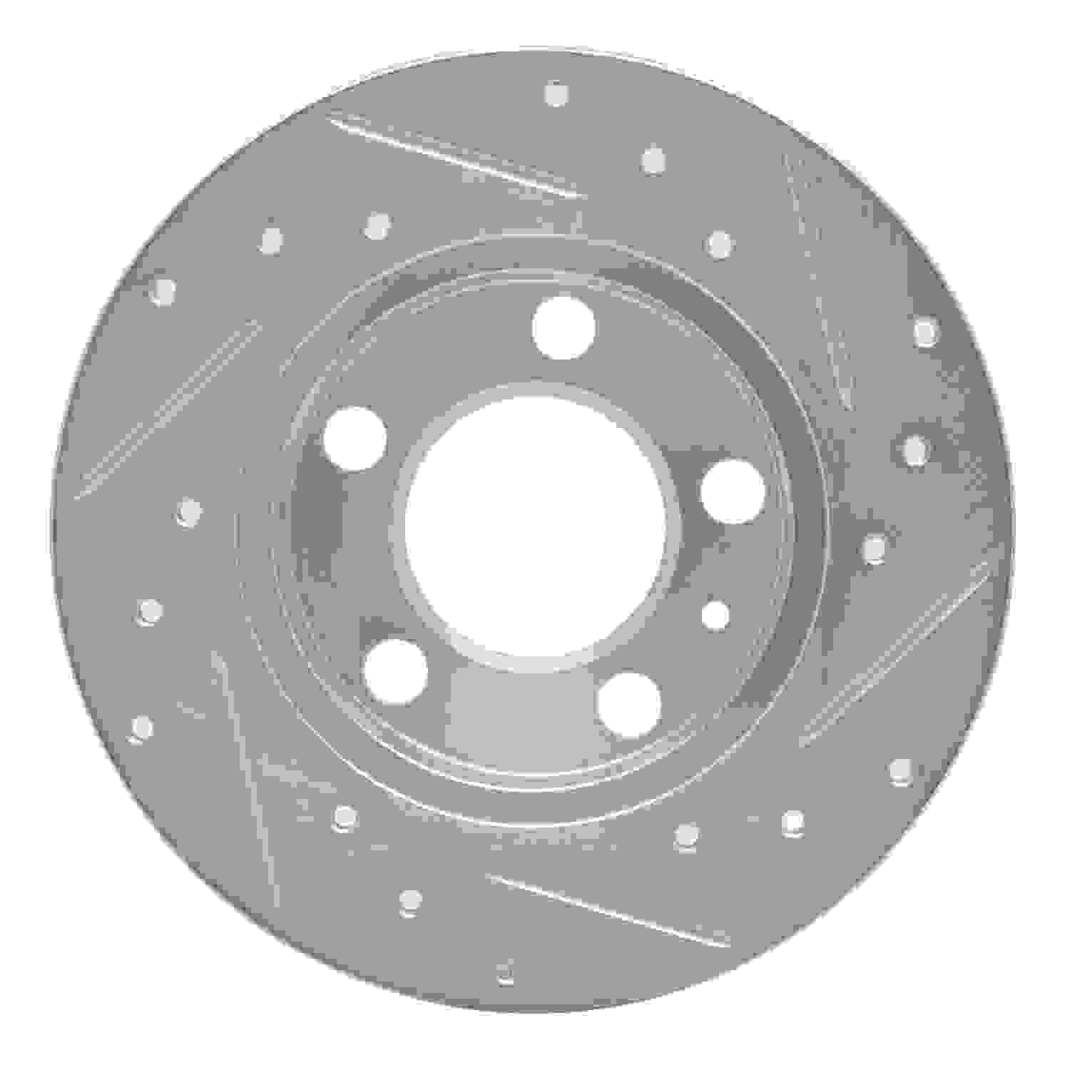 Dynamic Friction Company Disc Brake Rotor 631-74019L