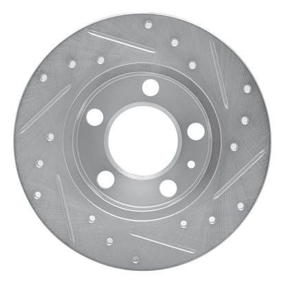 Dynamic Friction Company Disc Brake Rotor 631-74019L