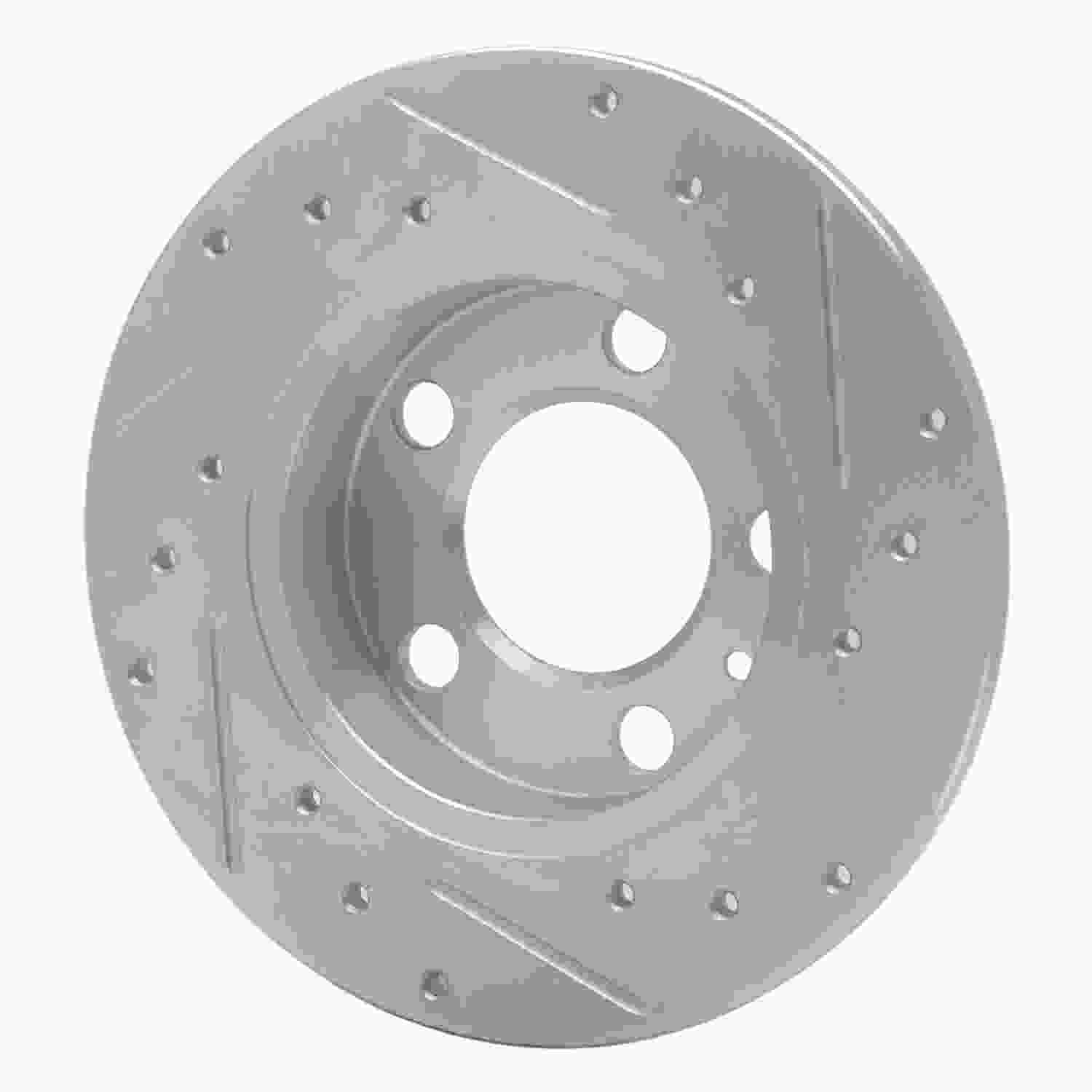 Dynamic Friction Company Disc Brake Rotor 631-74019L