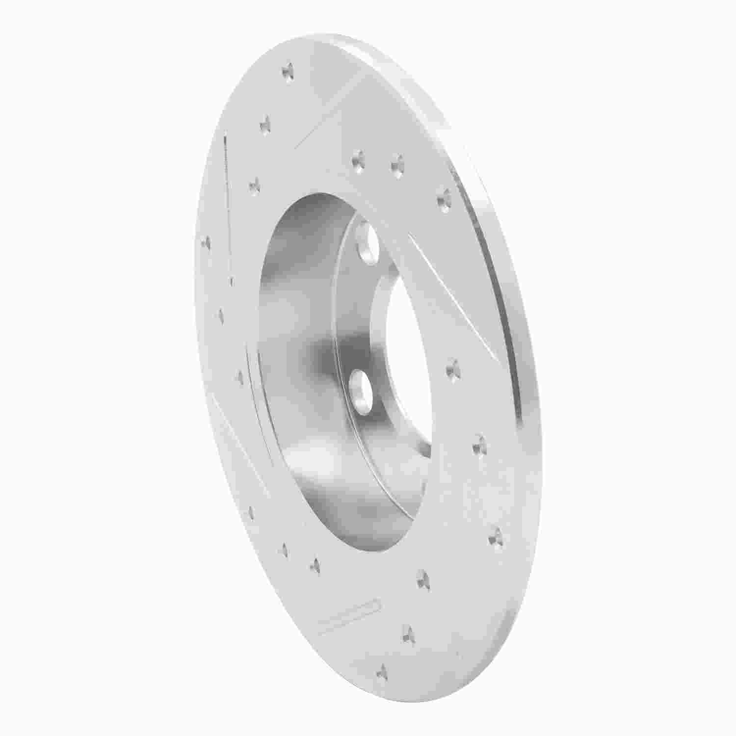 Dynamic Friction Company Disc Brake Rotor 631-74019R