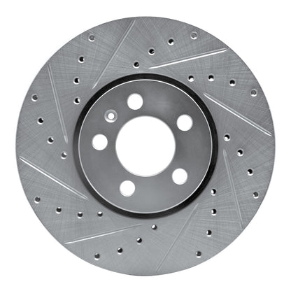 Dynamic Friction Company Disc Brake Rotor 631-74020L