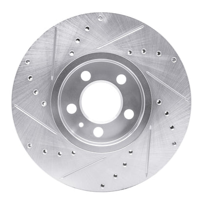 Dynamic Friction Company Disc Brake Rotor 631-74020R