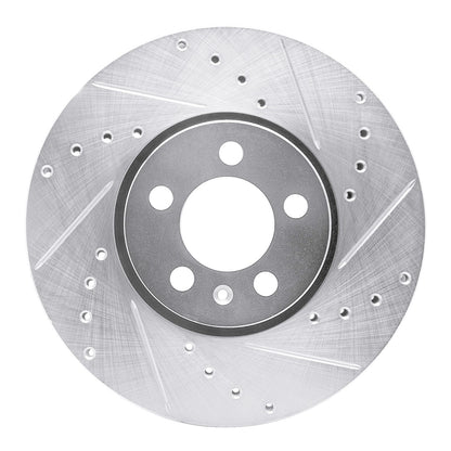 Dynamic Friction Company Disc Brake Rotor 631-74020R
