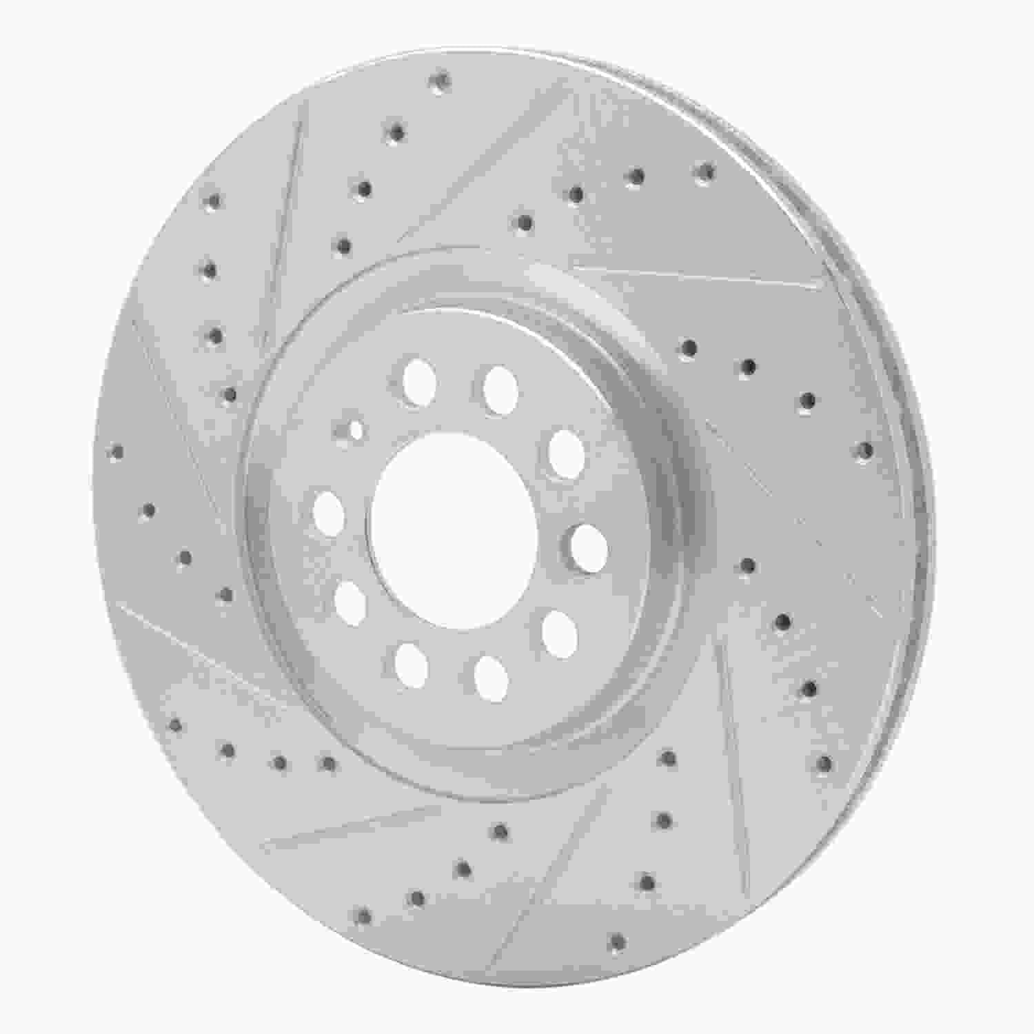 Dynamic Friction Company Disc Brake Rotor 631-74021L