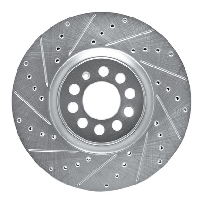 Dynamic Friction Company Disc Brake Rotor 631-74021L