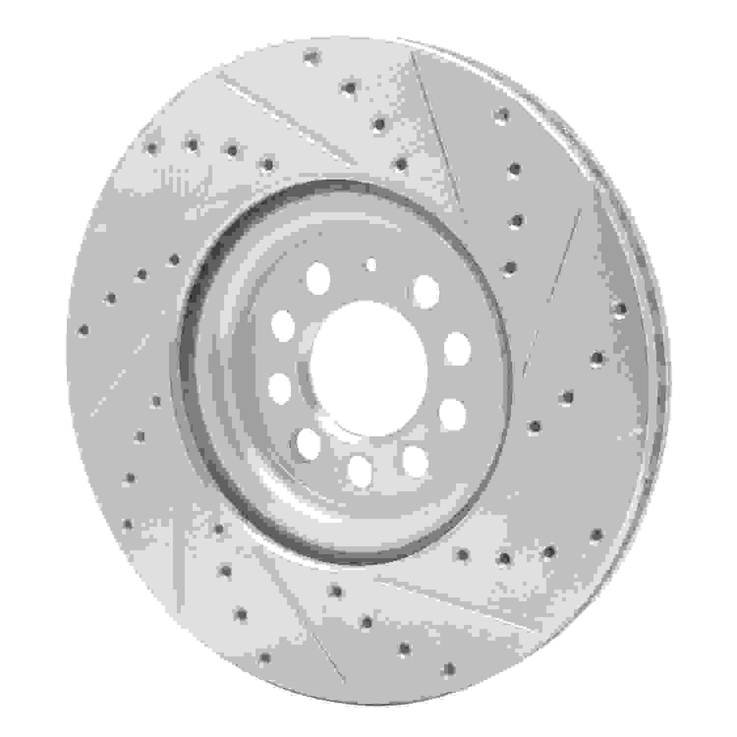 Dynamic Friction Company Disc Brake Rotor 631-74021L