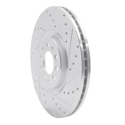 Dynamic Friction Company Disc Brake Rotor 631-74021R