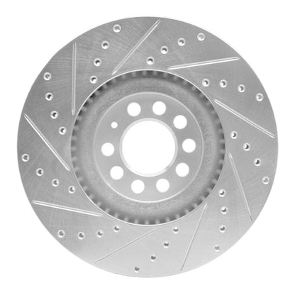 Dynamic Friction Company Disc Brake Rotor 631-74021R