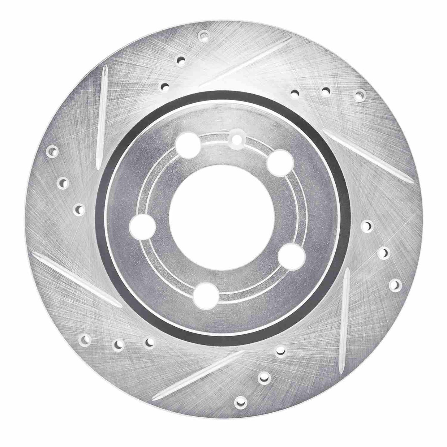 Dynamic Friction Company Disc Brake Rotor 631-74022L