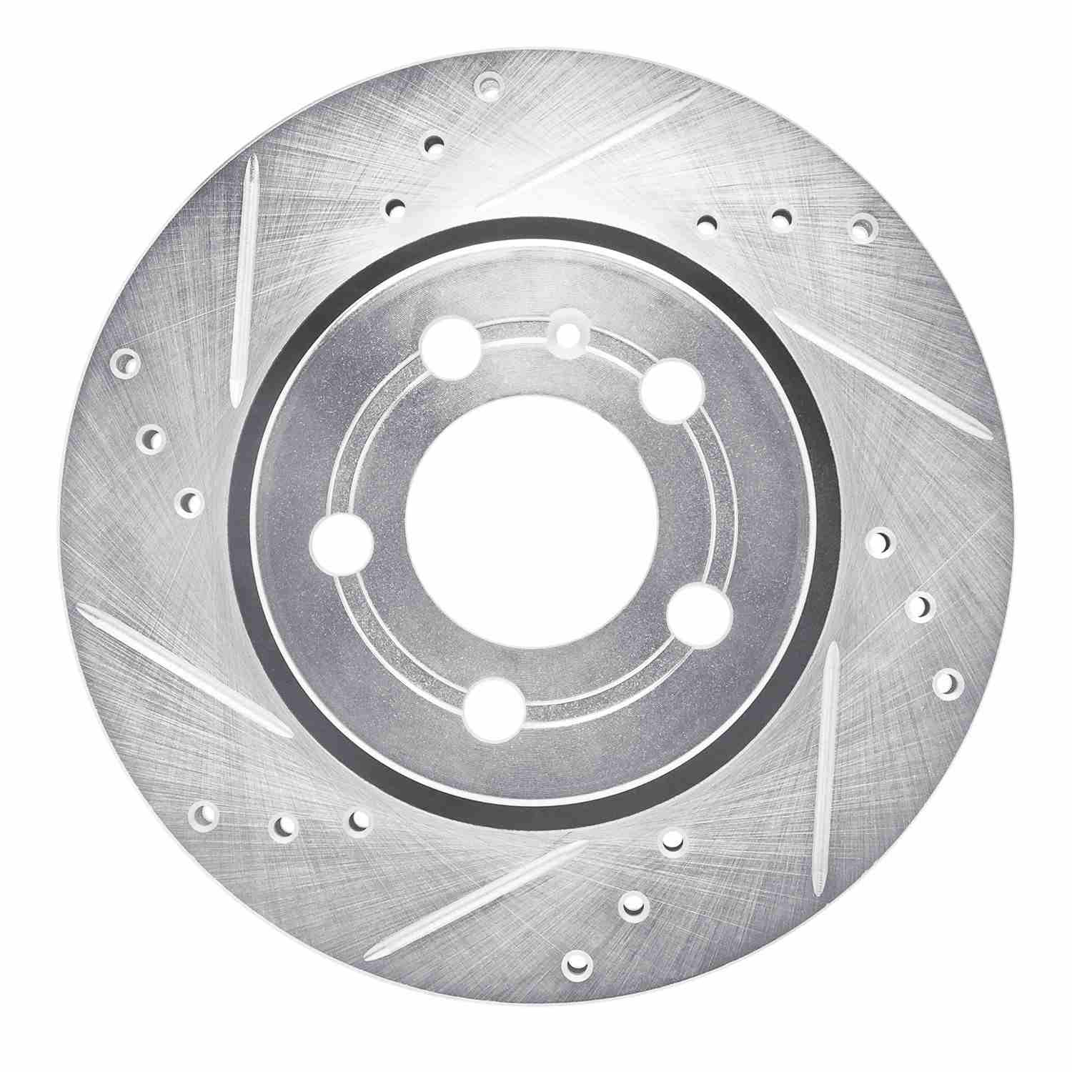 Dynamic Friction Company Disc Brake Rotor 631-74022L