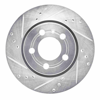 Dynamic Friction Company Disc Brake Rotor 631-74022L